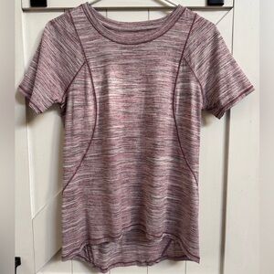 Lululemon Make Miles Count Short Sleeve Size 6